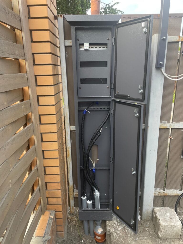 Шкаф электрический уличный WT-36-IP65 (1) — уличный электрощит IP65, WT Новосибирск