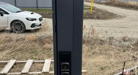 Трубостойка WT4/2-36-IP65 рядом с участком — трубостойка для подключения электричества к участку, WT Новосибирск